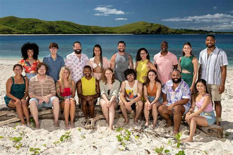 where is survivor 44 filmed|Survivor 44 calendar